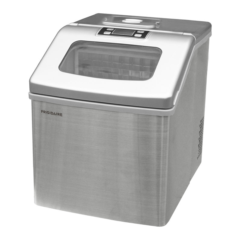 Frigidaire Compact 40 Lb Daily Production Portable Clear Ice