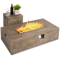 Propane Gas Fire Pit Tables Wayfair