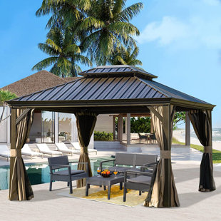 Hampton Bay Gazebo | Wayfair