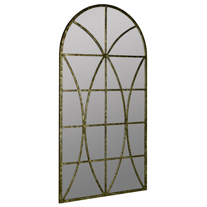 Luxury Window Pane Wall Mirrors Perigold