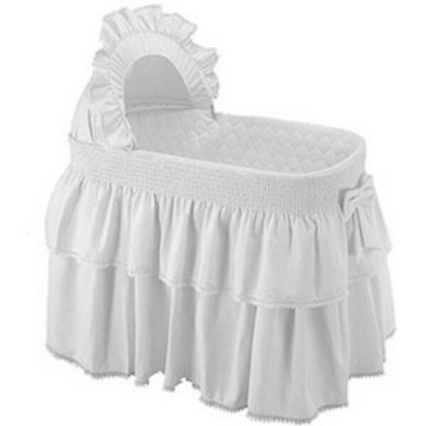 old fashioned baby bassinet