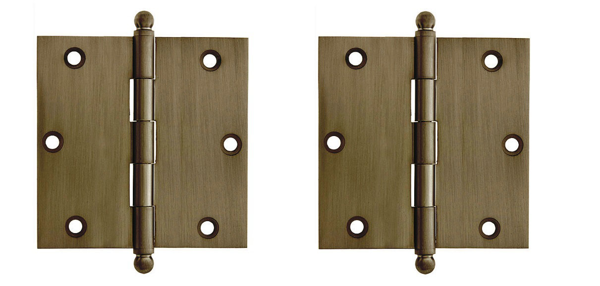 idh by St. Simons Solid Brass Mortise Hinge Wayfair