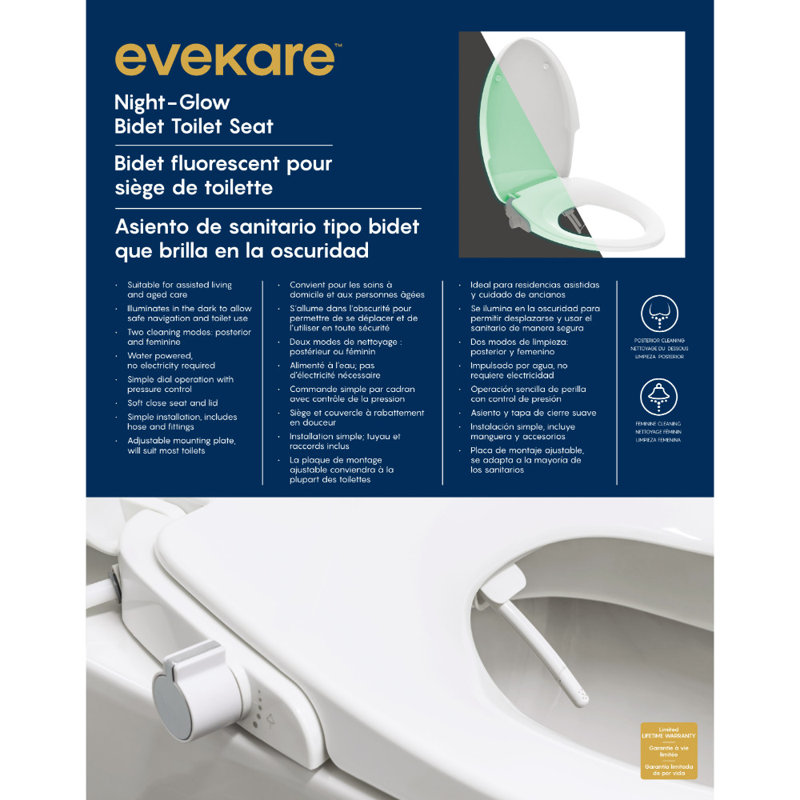glow toilet seat
