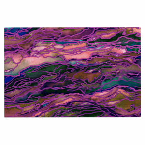 Ebi Emporium Marble Idea! Rich Jewel Tone Doormat