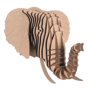 Elephant Head Wall Decor Wayfair Ca Eyan The Elephant Head Wall Décor