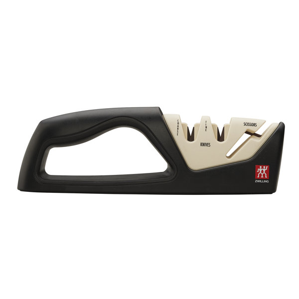 Zwilling Ja Henckels 2 Stage Manual Knife Sharpener Reviews Wayfair