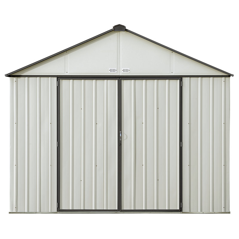 Arrow EZEE Shed 10 ft. W x 8 ft. D Metal Storage Shed 