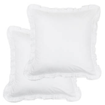 August Grove Auer Floral Euro Sham Wayfair