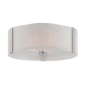 Glenlee 3-Light Flush Mount