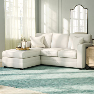 Go to store & view more images Hainesville Reversible Sectional by Three Posts