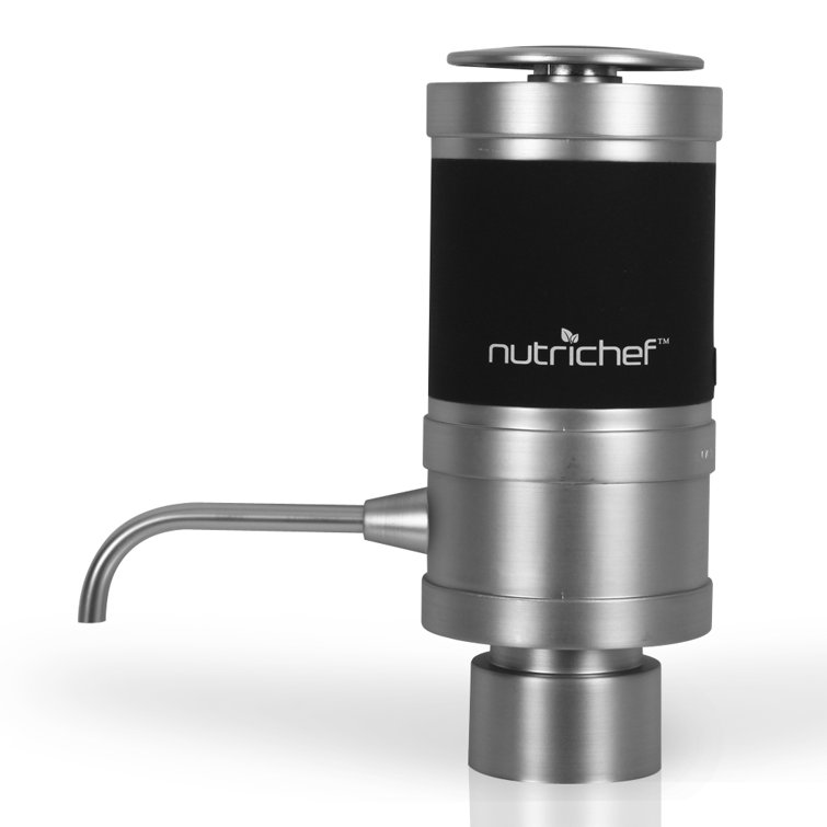 NutriChef Electric Wine Aerator Wayfair