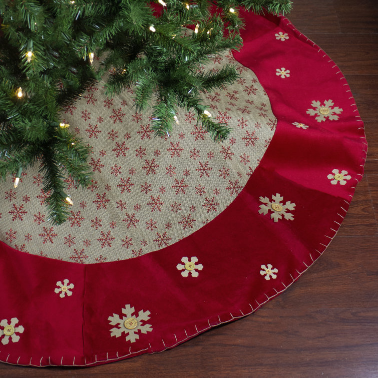 glitter tree skirt