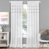 Curtains With Pom Poms Wayfair