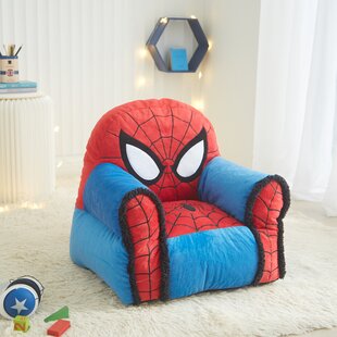 Justice Bean Bag Filled Chair Seat Bedroom Play Room Marvel Avengers Bean Cube 