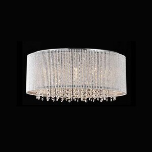 Chloe 10-Light Flush Mount