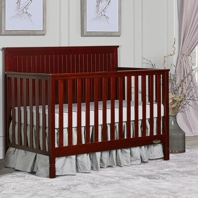 edgemont 5 in 1 convertible crib