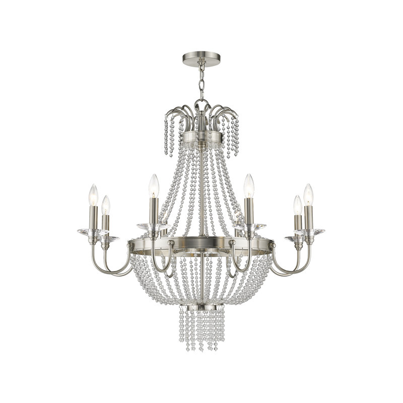 House of Hampton Rachedi 8 - Light Candle Style Empire ...