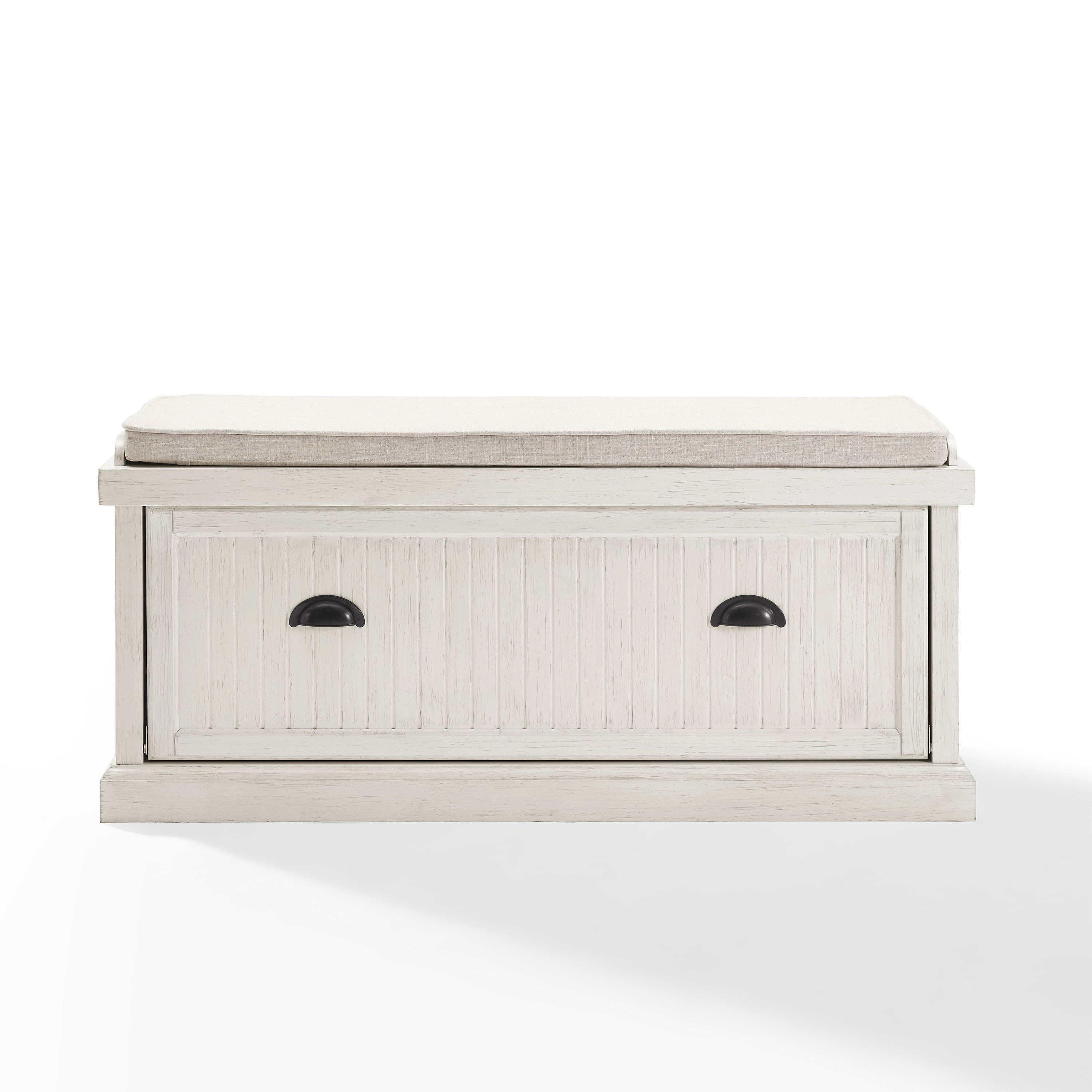 Estep Wood Cabinet Storage Bench Reviews Joss Main