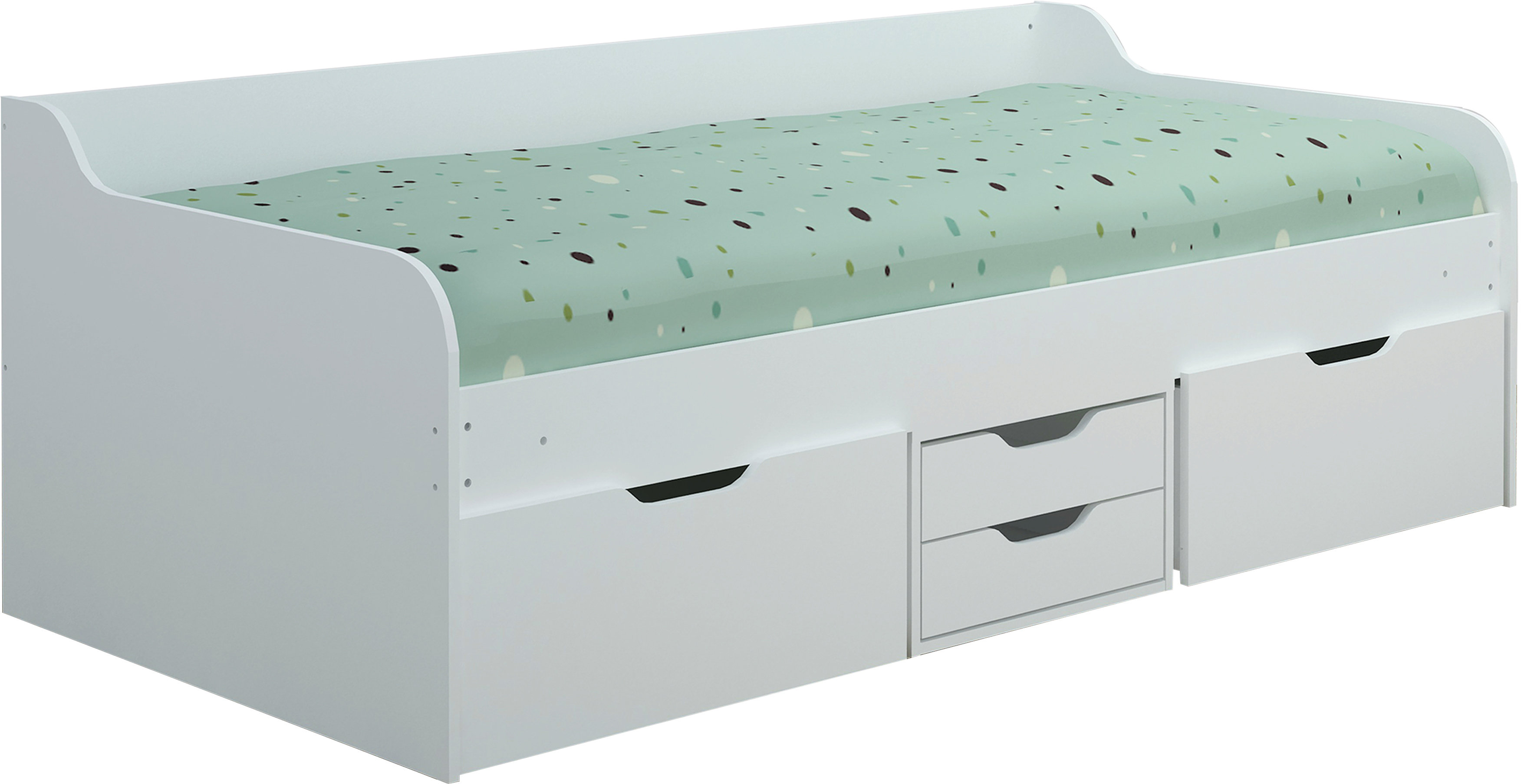 Just Kids Dante Single Cabin Bed With Drawers Reviews Wayfair