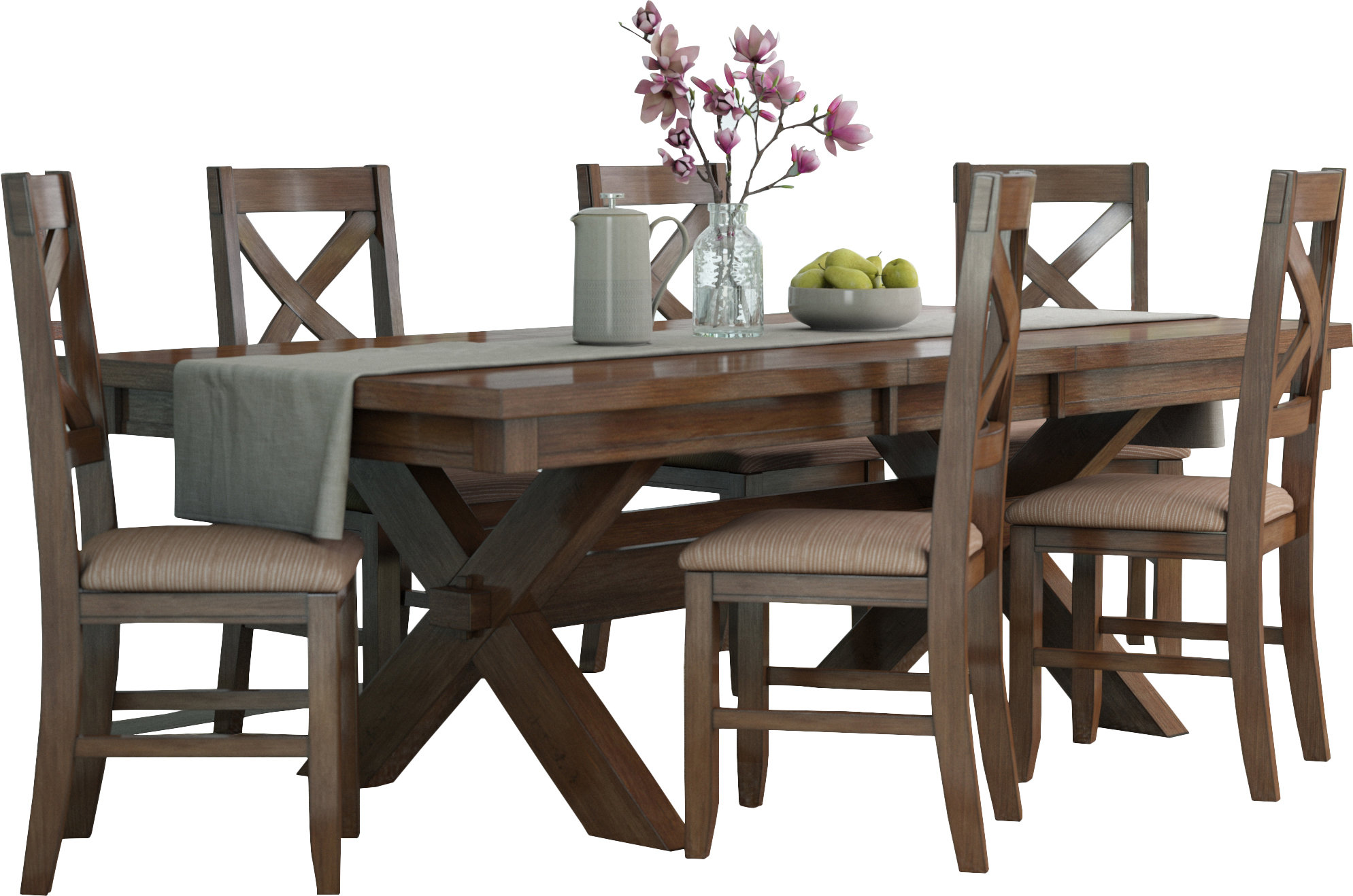 Isabell 7 Piece Dining Set Reviews Joss Main