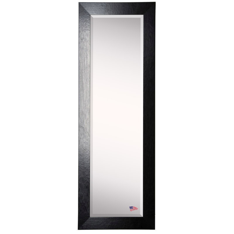 Mercer41 Black Modern Contemporary Full Length Mirror Wayfair