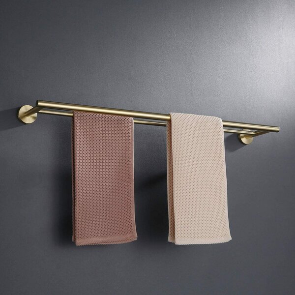 Brass Crystal Wall Mount Hook Hanger Bath Towel Holder Bathroom Accessory Hanger