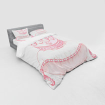 princess crown bedding set