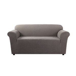 Sonya Box Cushion Loveseat Slipcover