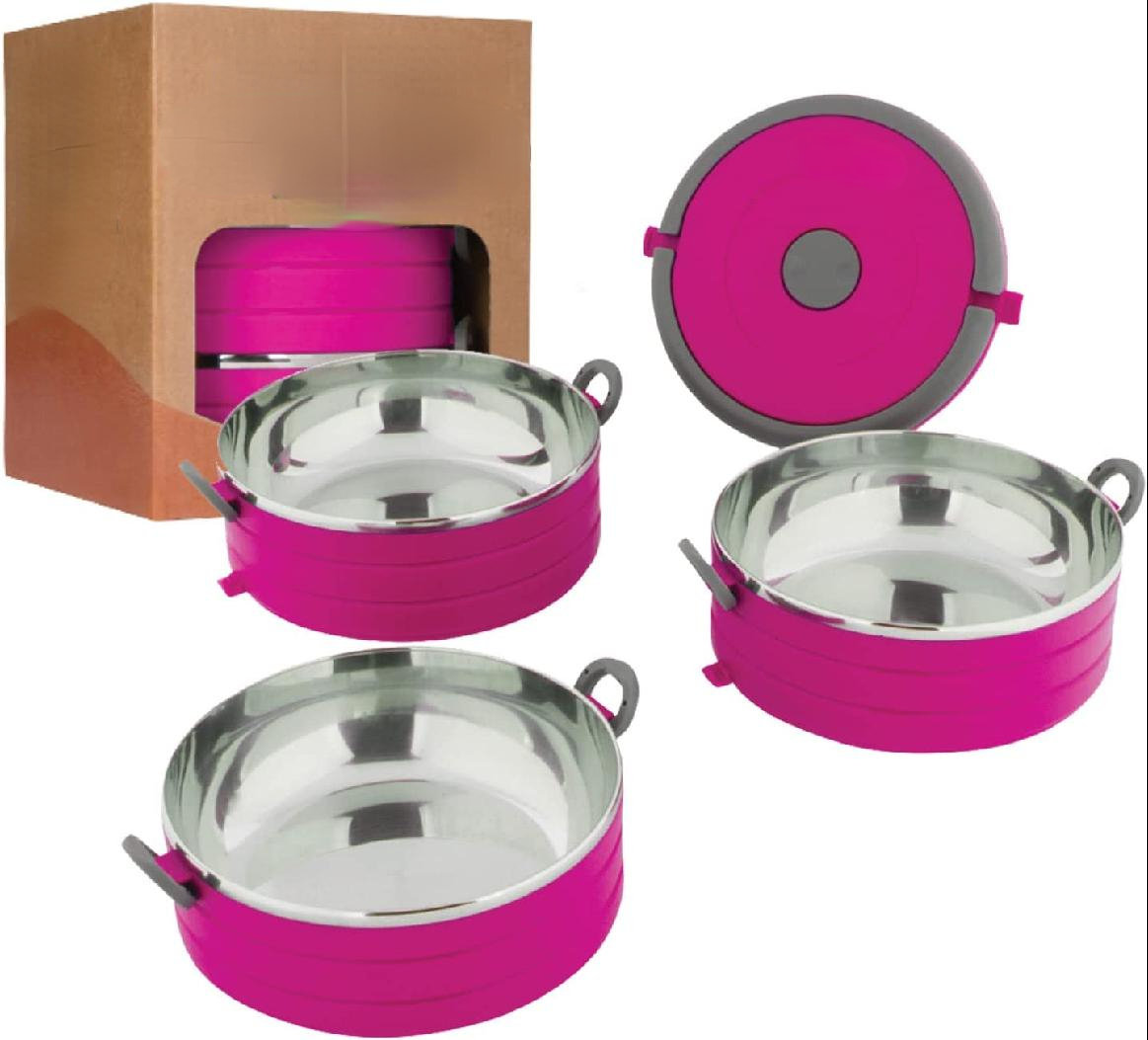 travel dog food bowl with lid