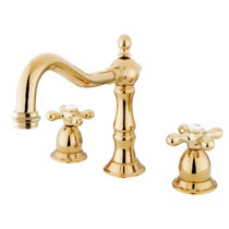 Unlacquered Brass Faucet | Wayfair
