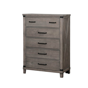 Go to store & view more images Gracie Oaks Aldfreck 5 Drawer Chest