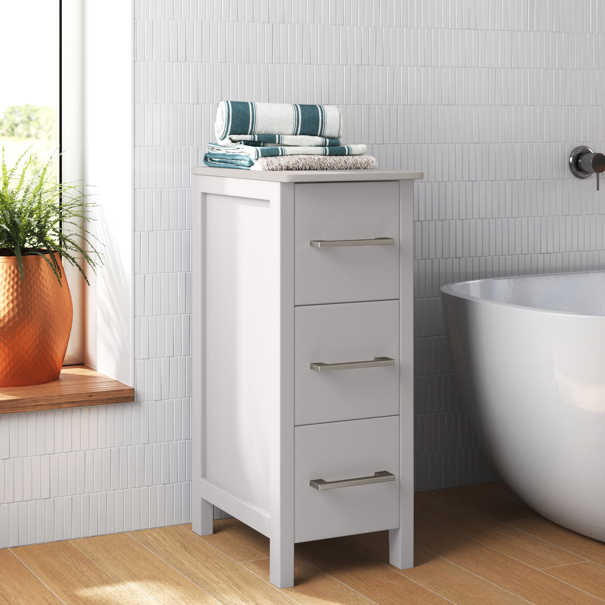 Freestanding Bathroom Cabinets Wayfair