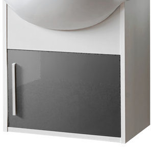 Belfry Bathroom 47 cm Wandmontierter Waschtisch ..