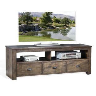 Lulu Solid Wood TV Stand For TVs Up To 70