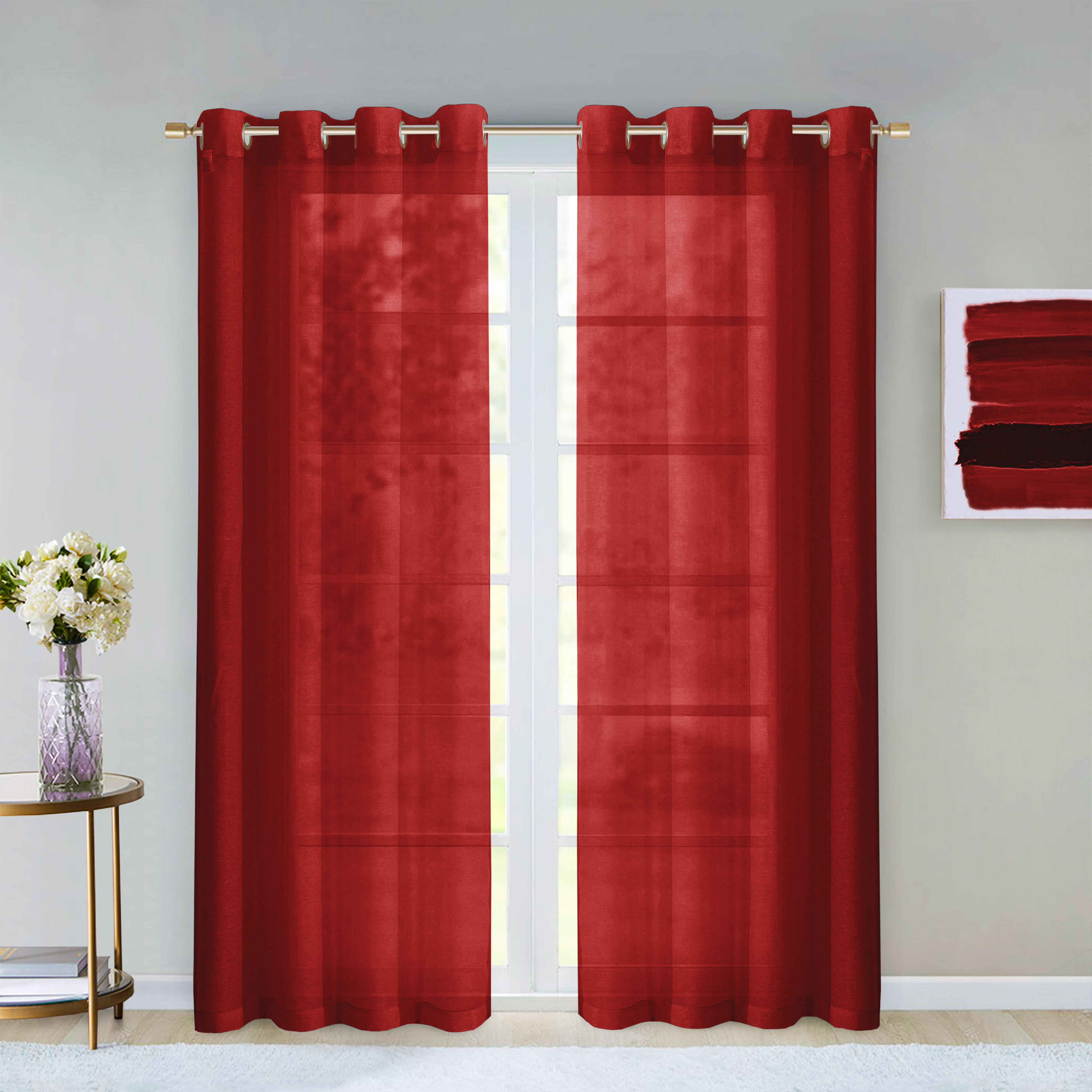 extra wide curtain panels