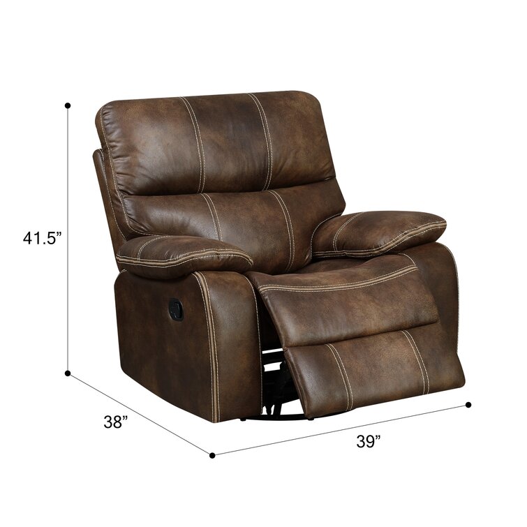 Lane Home Furnishings Dover Power Rocker Recliner Color Coffee