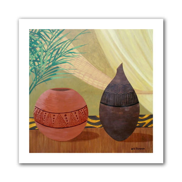 Artwall African Style By Herb Dickinson Print Of Painting On