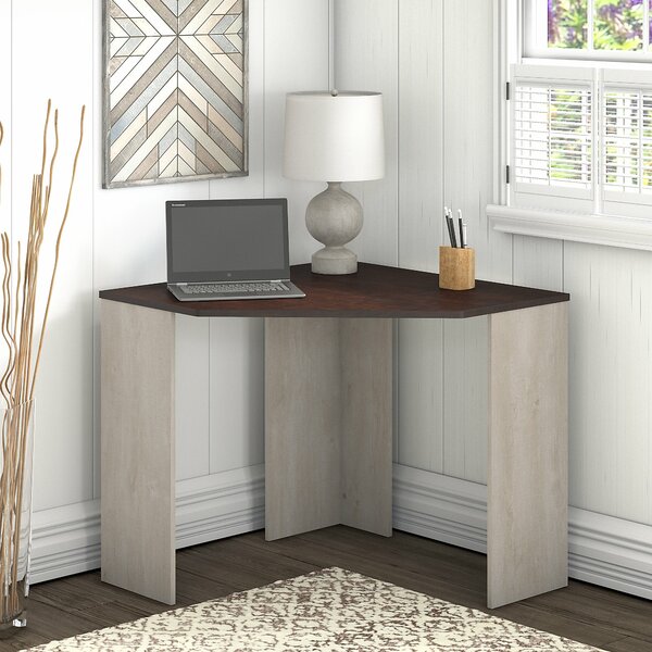 stratford farmhouse two tone desk