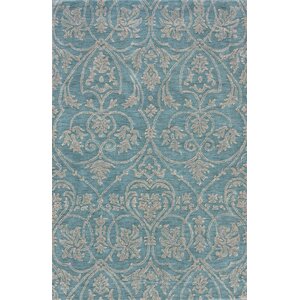 Modella Nile Harlow Hand-Tufted Blue Area Rug