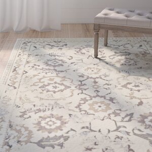 Nadia Cream/Gray Area Rug