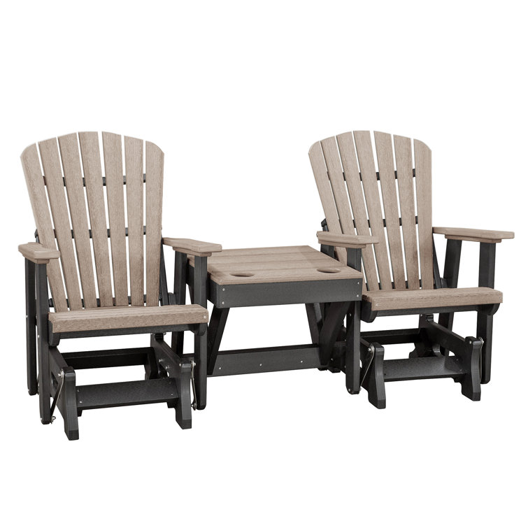adirondack glider rocker
