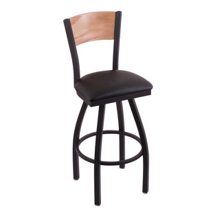 Go to store & view more images Holland Bar Stool NHL Swivel Bar Stool