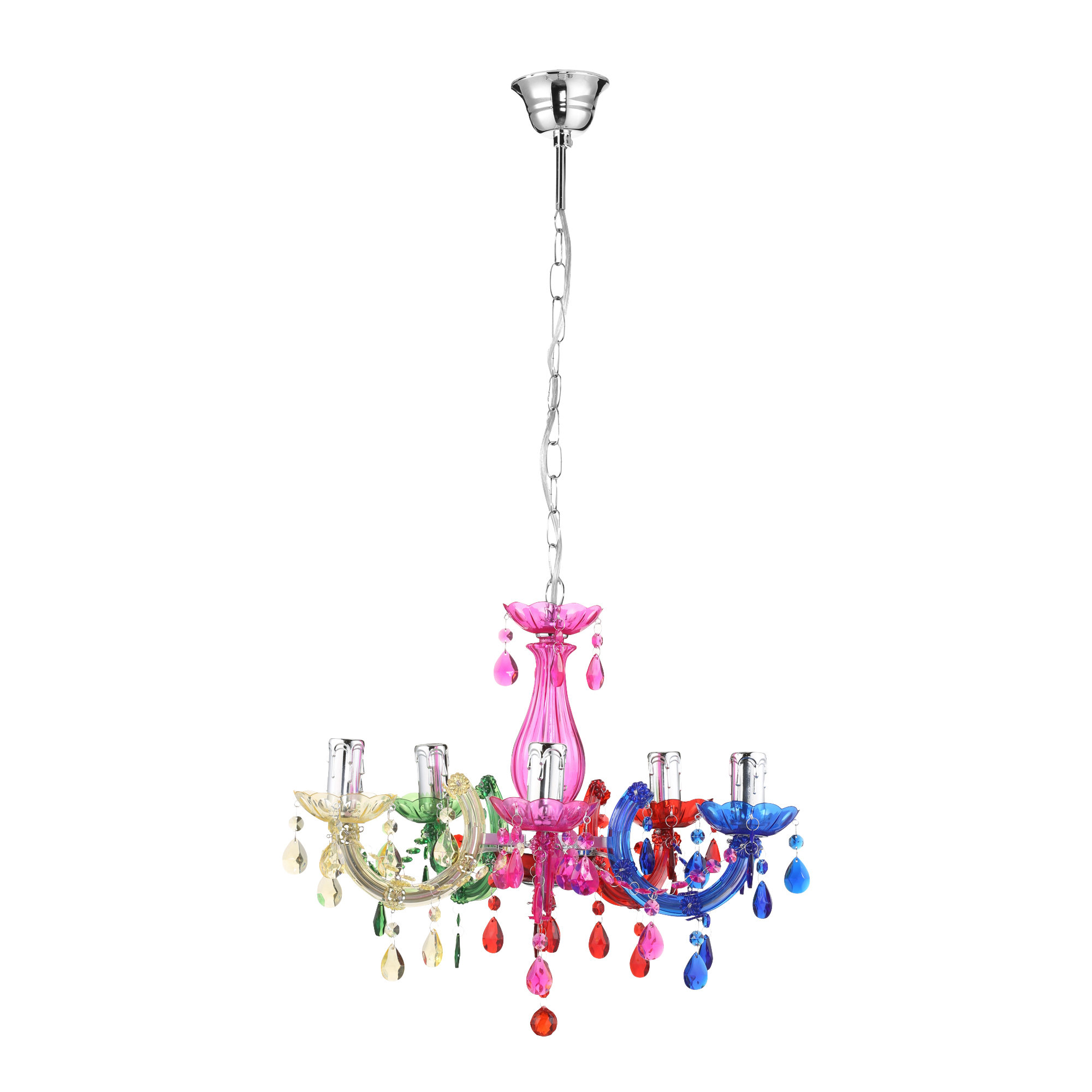Hankinson 5 Light Globe Pendant | Candle chandelier, Globe Hankinson 5 Light Globe Pendant | Candle chandelier, Globe