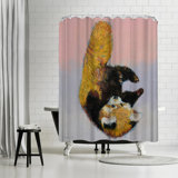 Chicago Cubs Shower Curtain Wayfair