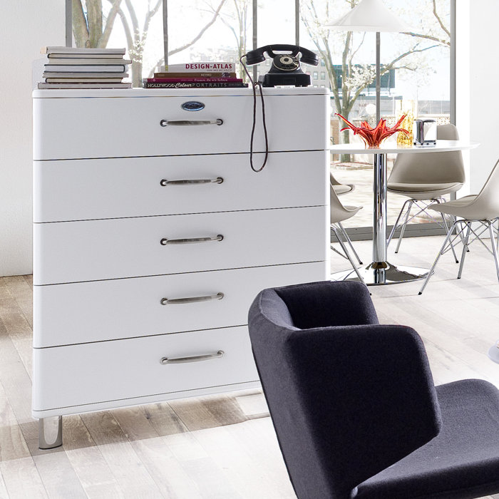 Tenzo Malibu 5 Drawer Chest Reviews Wayfair Ca