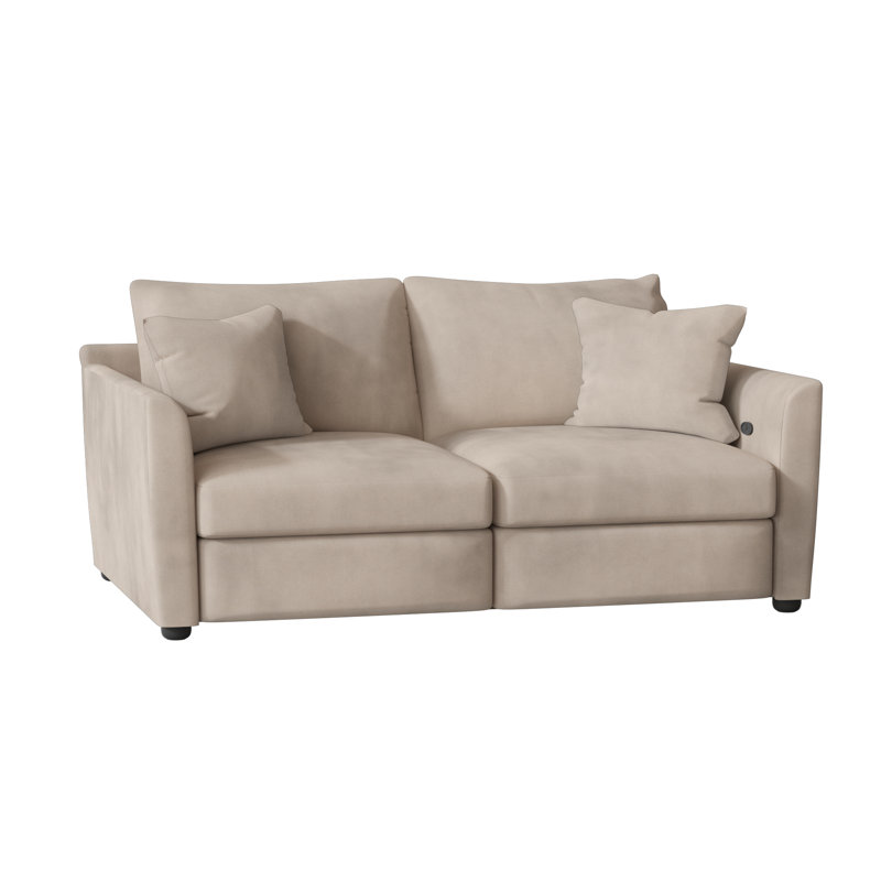 Wayfair Custom Upholstery™ Reclining Loveseat & Reviews Wayfair