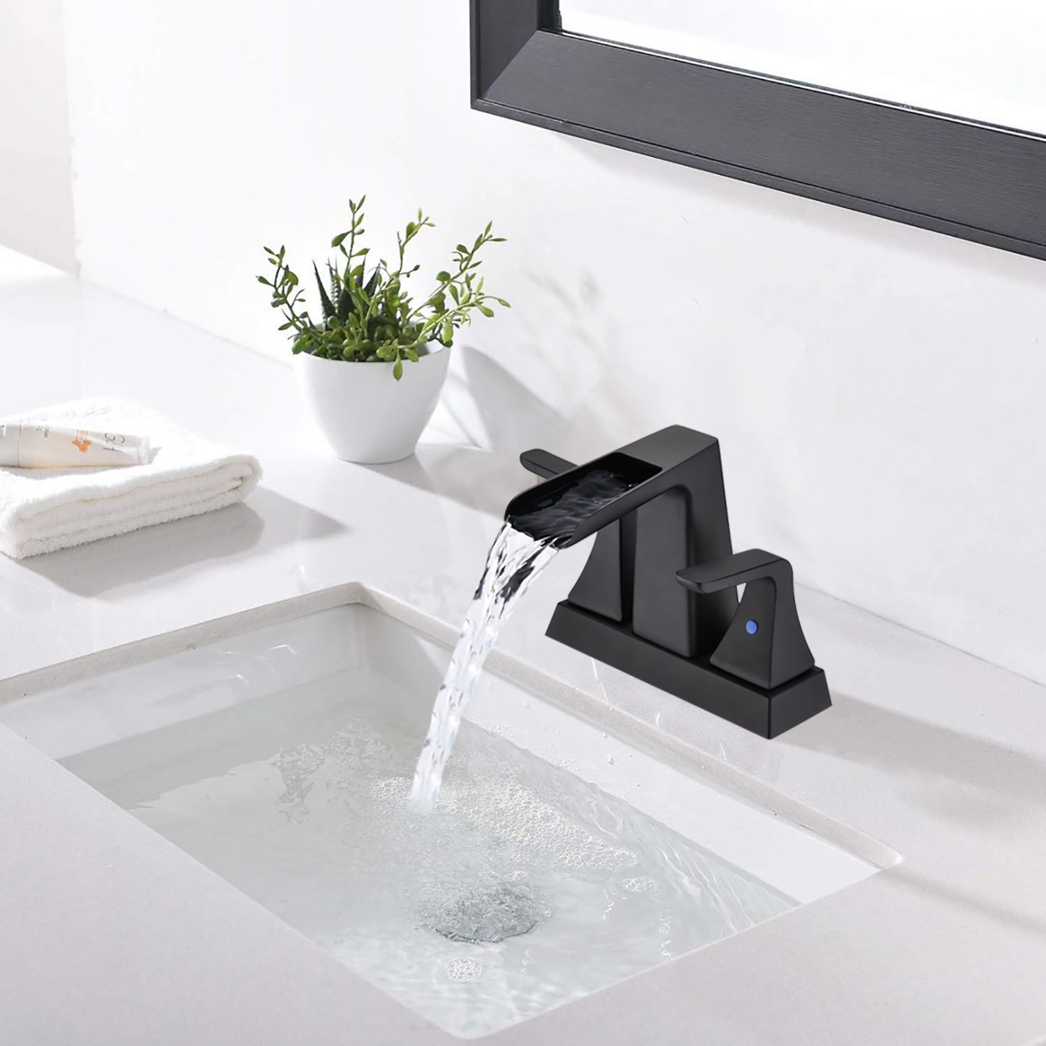 Karwors Juliet Widespread Bathroom Faucet With Drain Assembly Wayfair