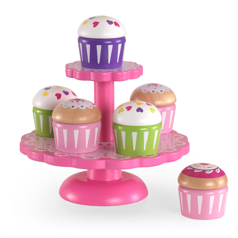play food cupcakes