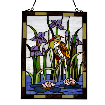 Crane Window Panel