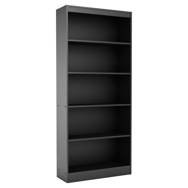 Door Equipped Black Bookcases You Ll Love In 2020 Wayfair